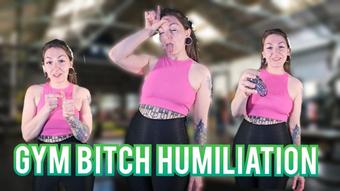 Gym slut humiliates and cucks you - March 08, 2024 (Spookybunz)