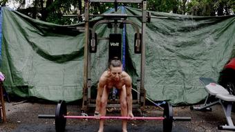 Naked Workout - Advanced Weightlifting - April 16, 2020 (Lora Cross)