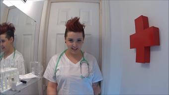Nurse Lela Helps You Cum (Leela Lapin)