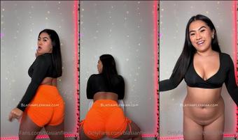 onlyninalee 463341748 happy friyay it s twerk time let s get it you guys voted for gas pedal for this week so let s have some fun and shake some ass  (onlyninalee)