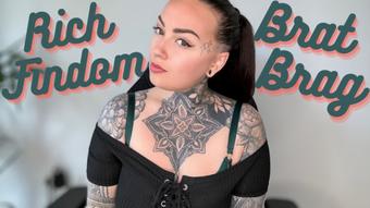Rich Findom Brat Brag (MissValentina)