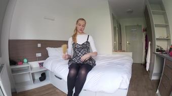 Ariel Anderssen Strict Pantyhose Clad Babysitter (Ariel Anderssen)