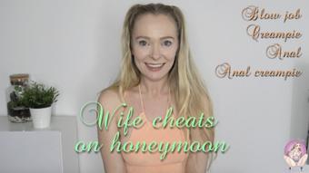 Wife cheats on honeymoon - July 23, 2021 (Brea Rose)