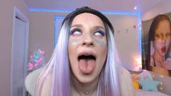 Tongue vore fetish vid - January 22, 2021 (Jane_Klein)