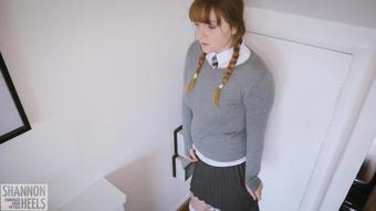 School Teacher Panty Perv (Shannon Heels)
