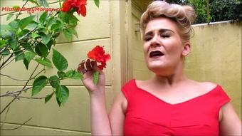 Misswhitneymorgan Whitney Morgan Stop And Sneeze The Flowers (MissWhitneyMorgan)
