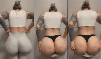 therealjenbretty 128004465 another new pair of leggings hope you don t mind dimples and some jiggle i never used to make standing vids because of it but you guys make me feel so comfortable showing (therealjenbretty)
