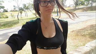 Sweet Teen Masturbation In Park (Sweet teen)
