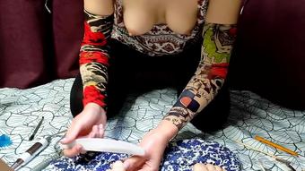sisgreen 01 05 2023 2856815473 lalli gives me a pedicure amateur mybestgf lallipuff do you like these (sisgreen)