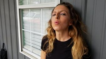 Marlboro Vixen Smokes a Cig - March 20, 2020 (Lora Cross)