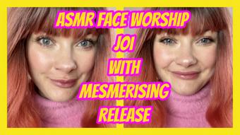 ASMR Face Worship JOI with Mesmerizing Release - December 06, 2024 (Yourhikerbabe)