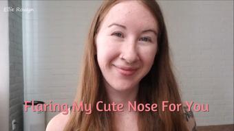 Nose Flaring - January 02, 2021 (Ellie Rowyn)