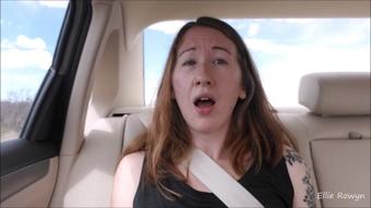 Beautiful Agony in the Car - June 13, 2019 (Ellie Rowyn)