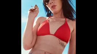 Beach Day Smoke Ingore - June 18, 2018 (ChloeCage)