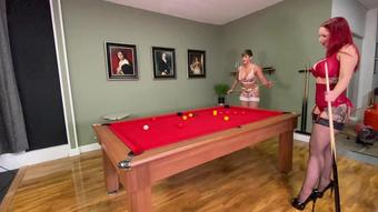 Ruby Onyx Ruby And Hannah Play Pool (Ruby_Onyx)