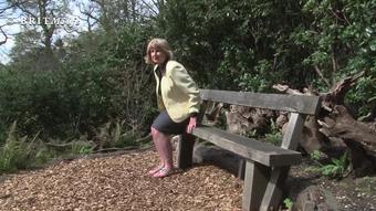 Britmilfs Flashing My Bottom Outdoors (BritMilfs)