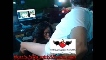 Ebony maid gives me head & sex (nmjnaughtyvixens)