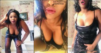 jasminewebb 02 08 2021 2180851772 mean bitch all ready and dressed up for a (jasminewebb)