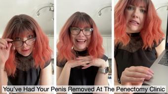 Youve Had Your Penis Removed At The Penectomy Clinic - April 30, 2024 (Yourhikerbabe)