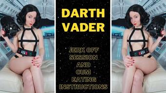 Darth Vader - Jerk Off Session and CEI - May 01, 2022 (thetinyfeettreat)