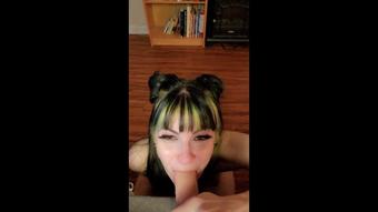 Marathon messy BJ session - February 07, 2025 (Prettyinpunk92)