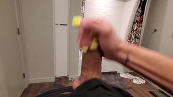 edenraynes 03 02 2020 141049896 Morning cum after the gym (edenraynes)