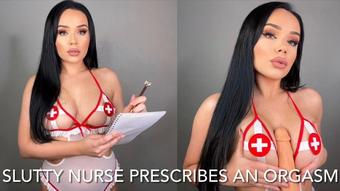 SLUTTY NURSE GETS A FACIAL (Mia Jocelyn)