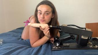 FULL POWER FUCK MACHINE FUCK & CUM XXX (Tiffanybabe01)