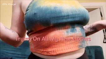 New Clothes Haul - July 02, 2024 (Ellie Rowyn)