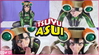 Tsuyu Asui's Happy Ending Blowjob (MissMilaRose)