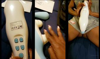 diamondjackson 03 10 2019 66975333 Trying out my new toy from a fan. Made me cum in seconds. LOVE IT (diamondjackson)