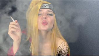 Deidara Naruto Cosplay - Smoke and Flame - Mar 16, 2022 (Lil cosplay slut)