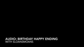 audio: birthday happy ending - Jul 25, 2023 (sloansmoans)