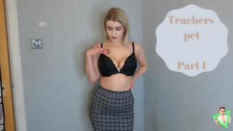 Teachers pet - part 1 - JOI & EDGE (Isla White)