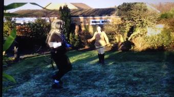mistresseeclips 02 02 2018 6748903 Joey Pony's first lunge lesson pt3 (mistresseeclips)
