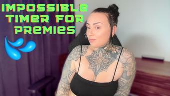 Impossible Timer For Quickie Cummers (MissValentina)