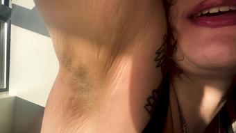 Your Goddess El - You'Re My Sweat Rag - Goddess El Mesermizes In This Sweaty Armpit Worship Clip Featuring Stinky Armpits, Sweat Worship, And More (Your Goddess El)
