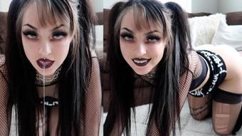 Milliemillz Goth Girlfriend Cei And Cumswap (MillieMillz)