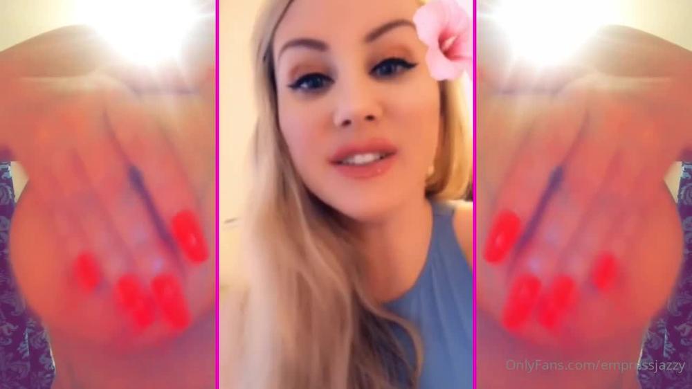 empressjazzy 01 07 2020 487628774 new clip i wipe my ass with your paycheck