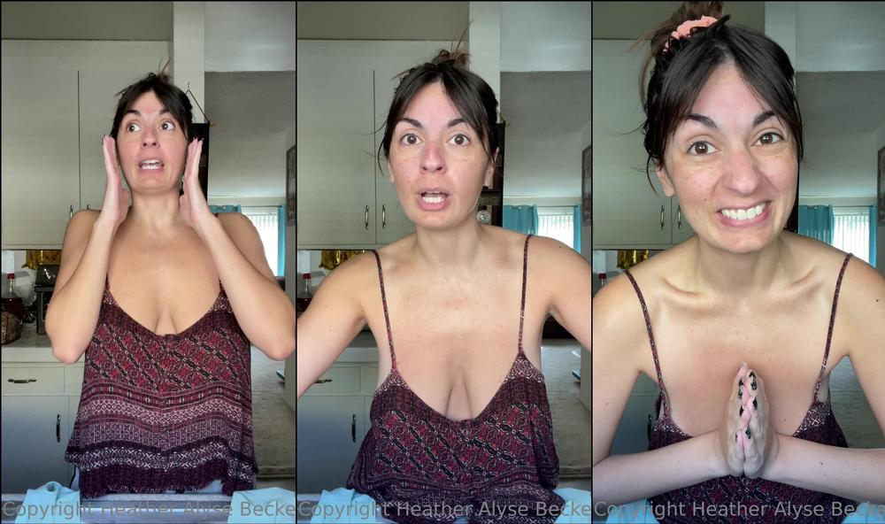 heatheralysebecker 441542525 i am truly here because of all of you. i cannot thank you enough for your support and wanting to see my titties please be patient with me. wonderful things are to come 