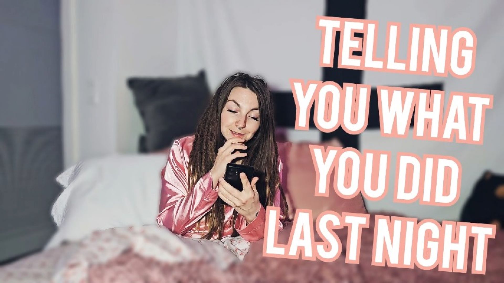 You don't remember what you did last night - March 17, 2024