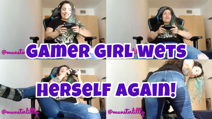 Gamer Girl Wets Herself... Again - April 20, 2024