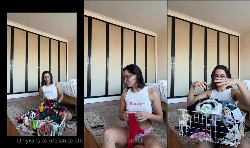 ellanicoletti 13 09 2022 2598917834 the results from the panty drawer draw are in