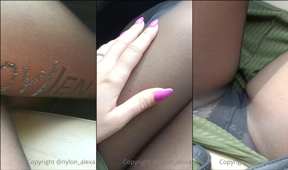 alexa anders 08 05 2022 2448485261 up skirt video in the car