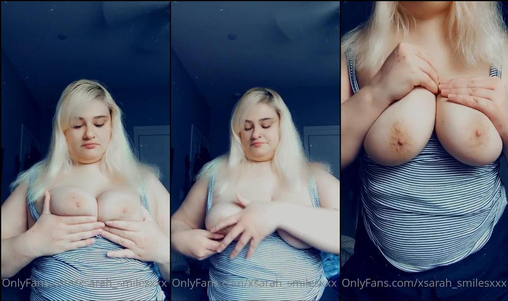 xsarah_smilesxxx 02 10 2020 1005803694 Where my boob lovers at