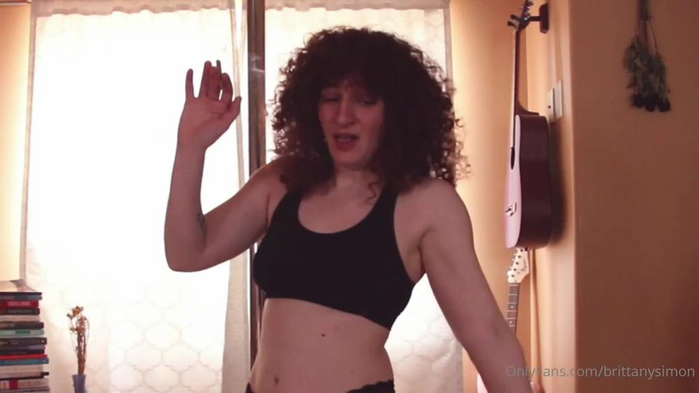 brittanysimon 307730429 2022 04 13 okay i m on my period and i m fat and i just want to eat donuts...so here is a video of me dancing