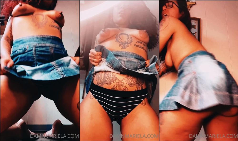 damnmariela 364309754 a while ago a loyal sub requested an upskirt video... it is one of my favorite teasing videos you can dm me with content request it totally depends on what it is and my availability