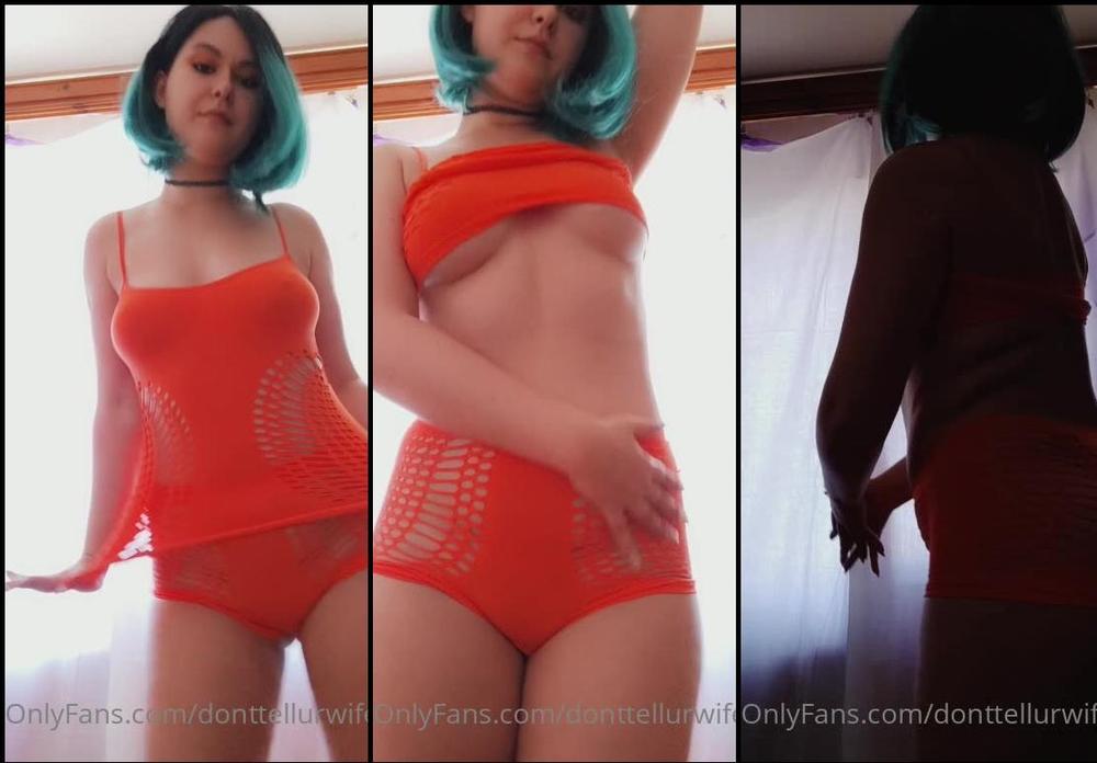 donttellurwife free 14 07 2021 2162716636 new set goddess in orange ready