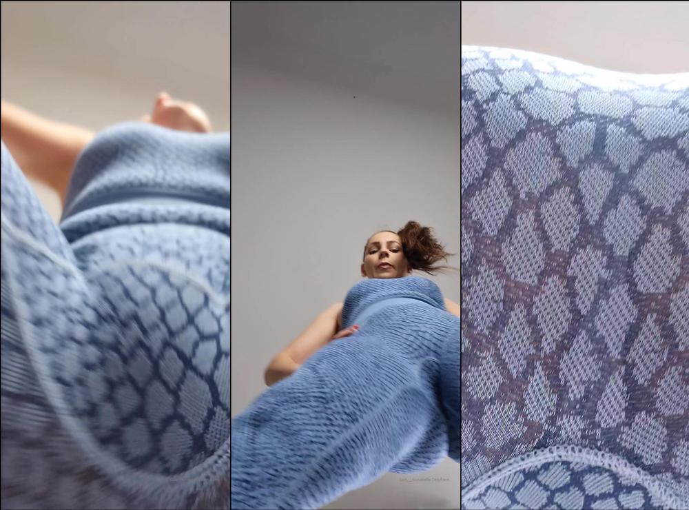 lady__annabelle 04 06 2021 2127479051 My workout part two. Now I am going to rub My ass and pussy all over your face, smoother y