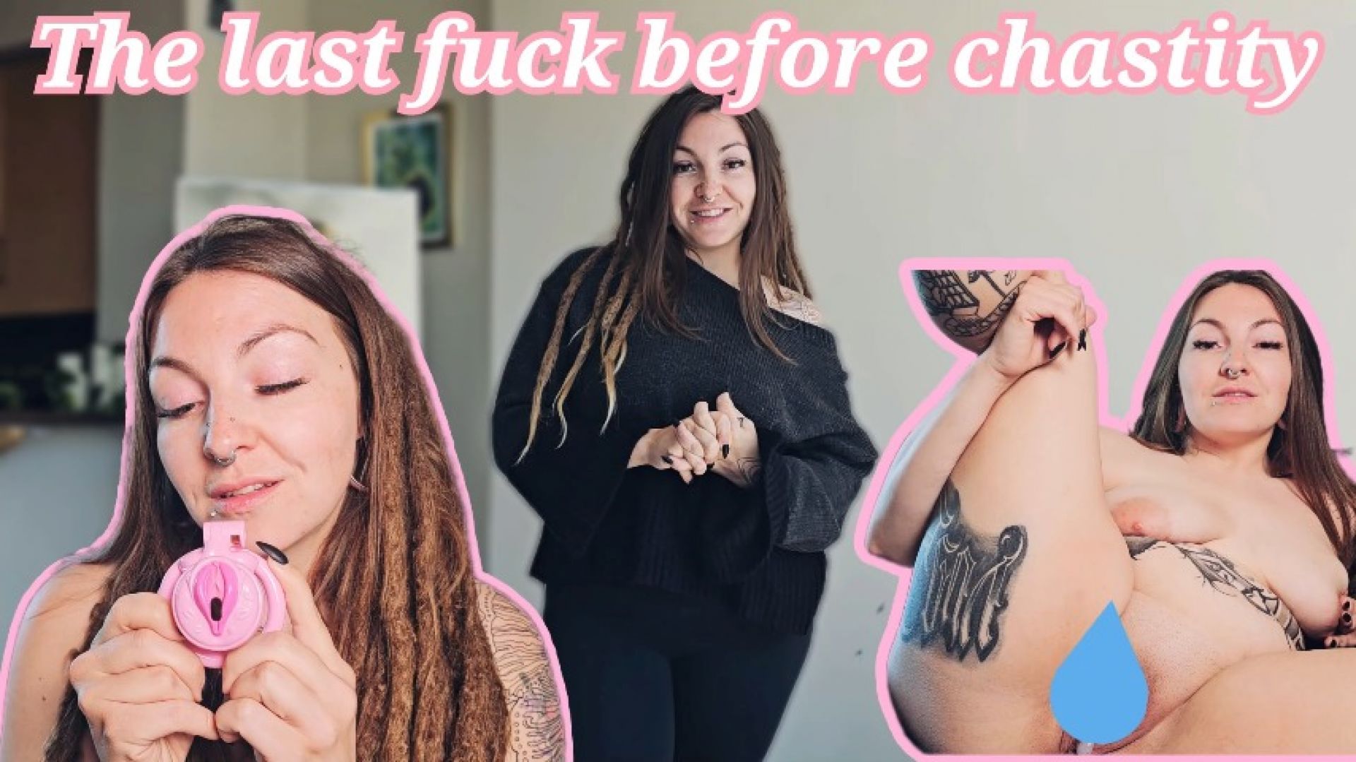 Last fuck before chastity virtual sex - May 24, 2025